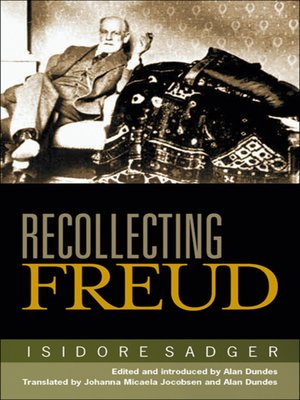 cover image of Recollecting Freud